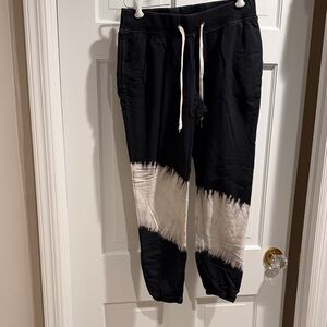 Philanthropy tie dye sweatpants. Barely worn. Nice and not too thick either.